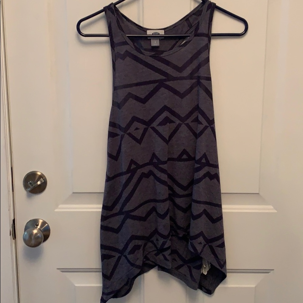 Old Navy Racerback Workout Shirt